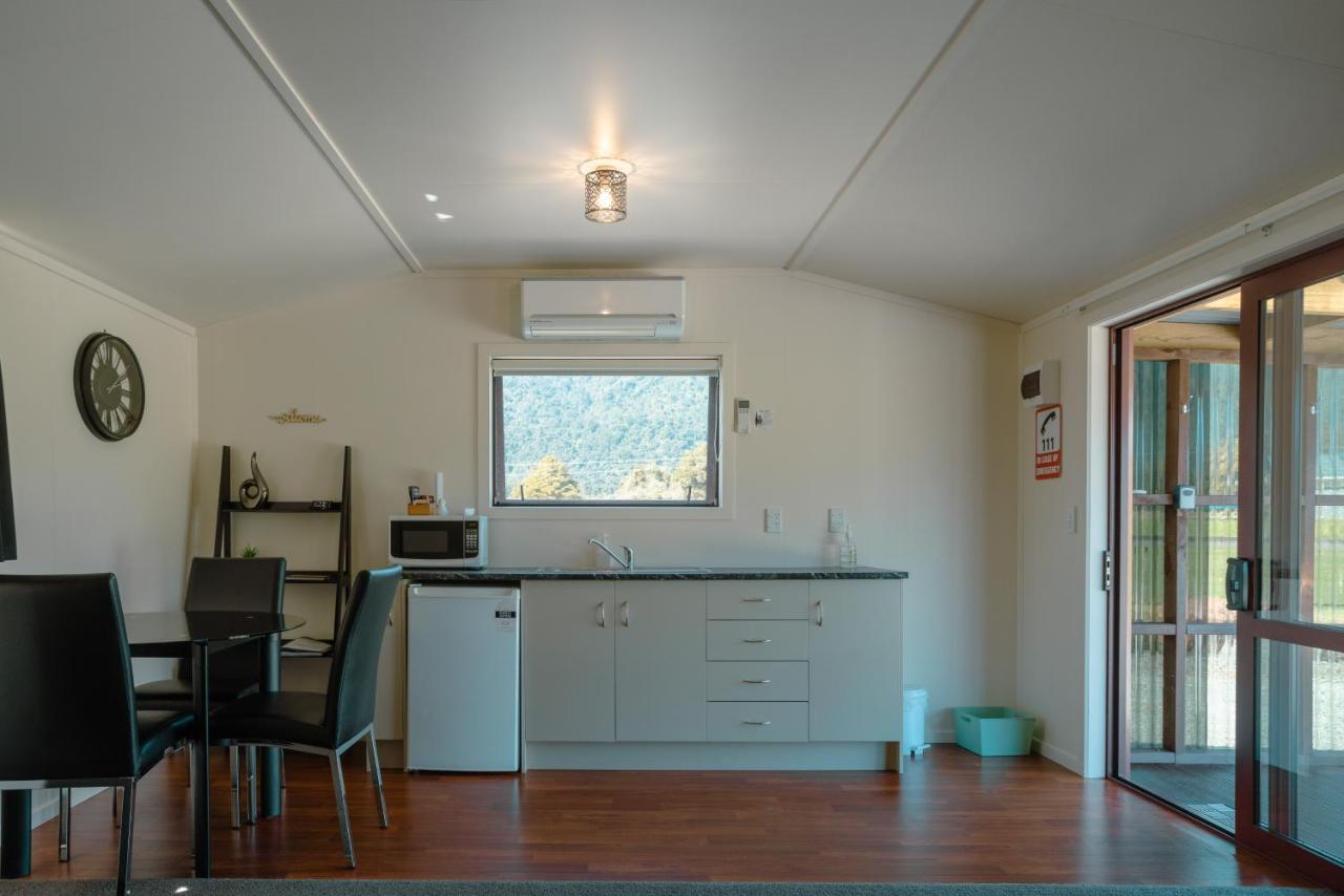 Te Awa Cottages Franz Josef Exterior foto