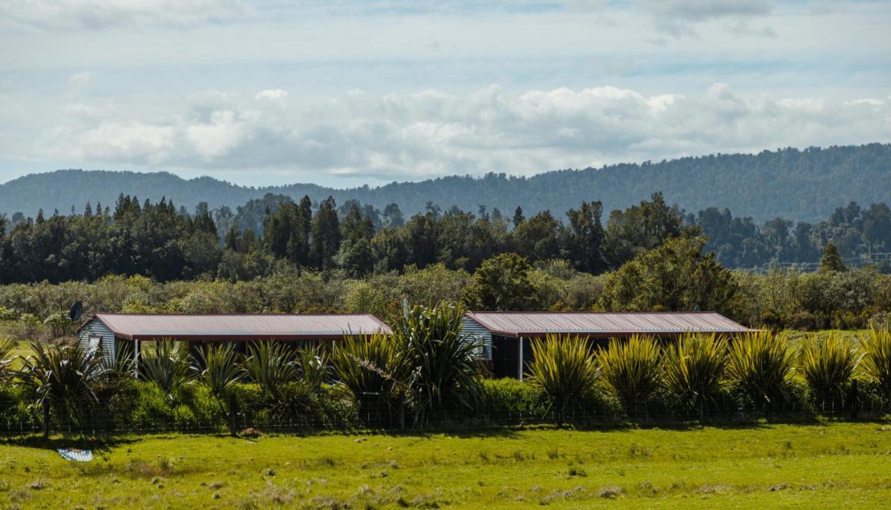 Te Awa Cottages Franz Josef Exterior foto